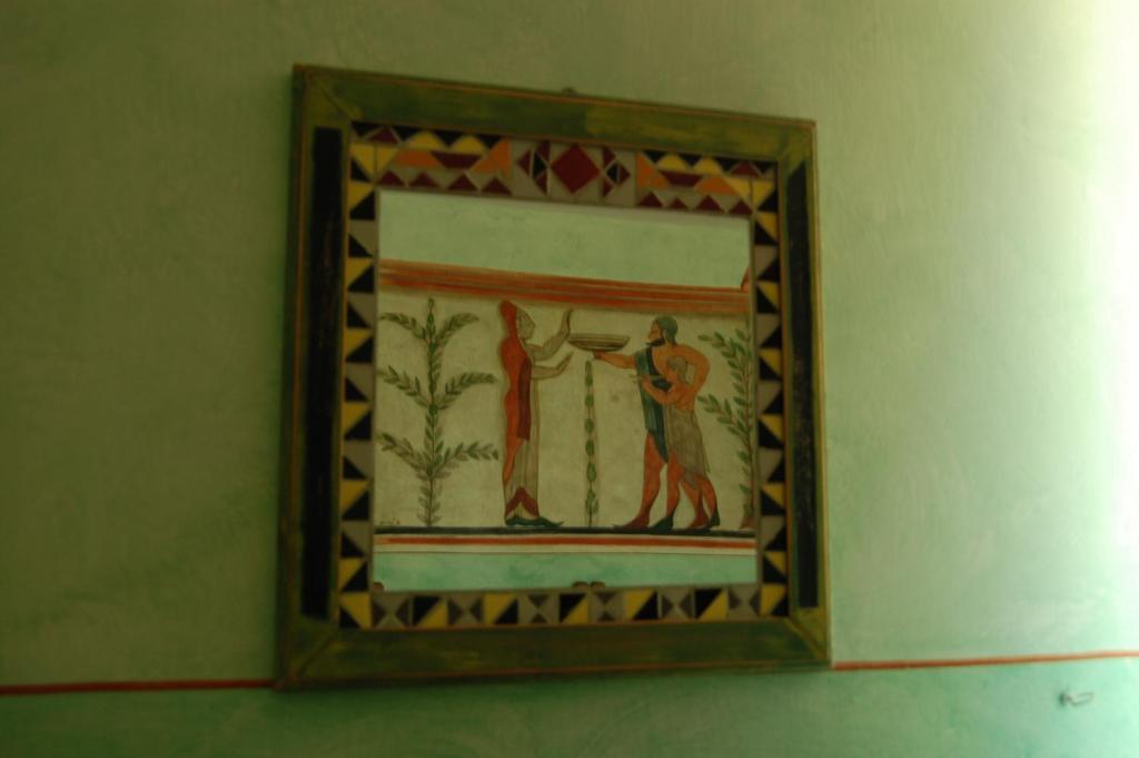 Bio Agriturismo Aia Del Tufo ソラーノ 部屋 写真