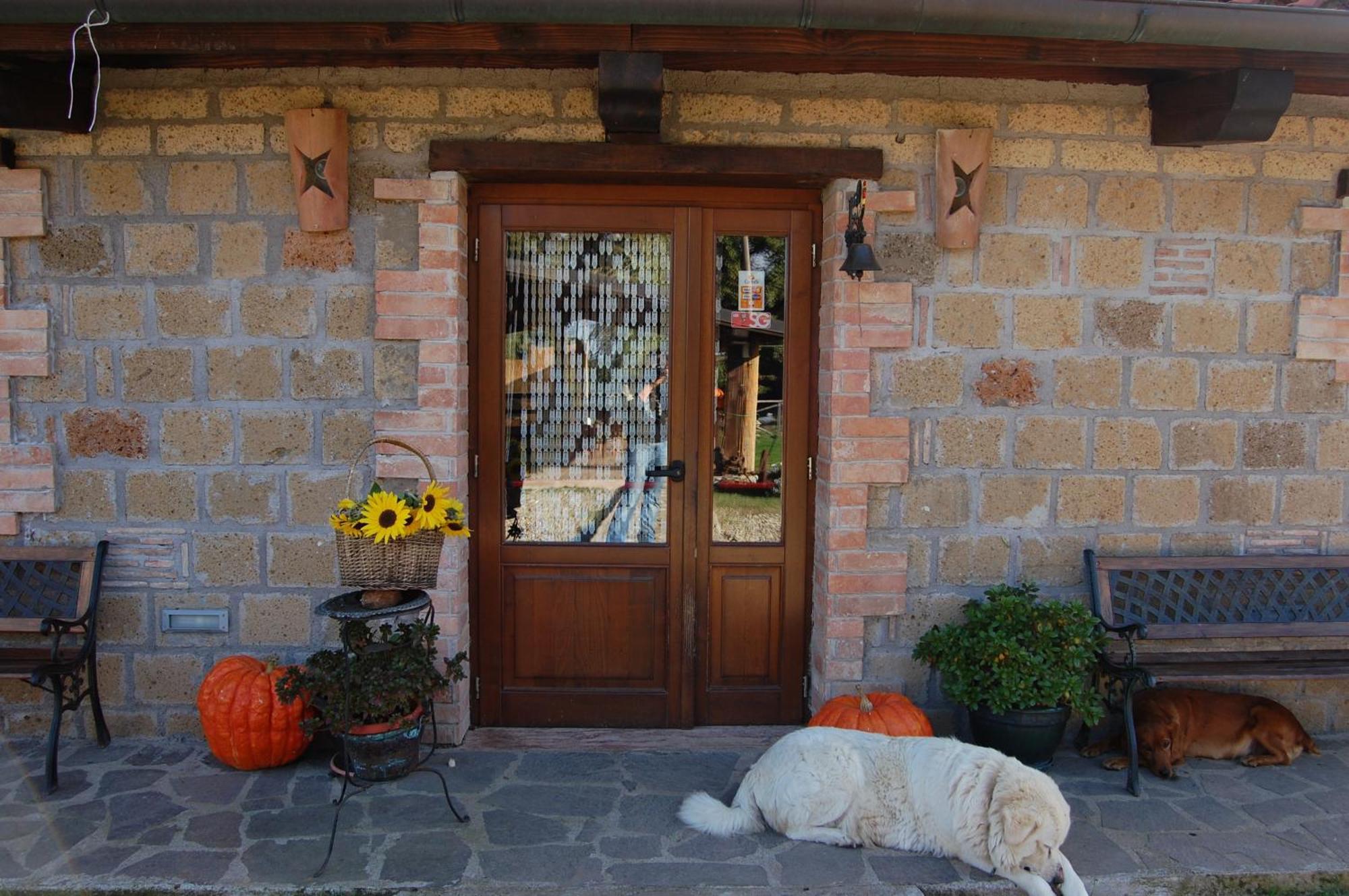 Bio Agriturismo Aia Del Tufo ソラーノ エクステリア 写真