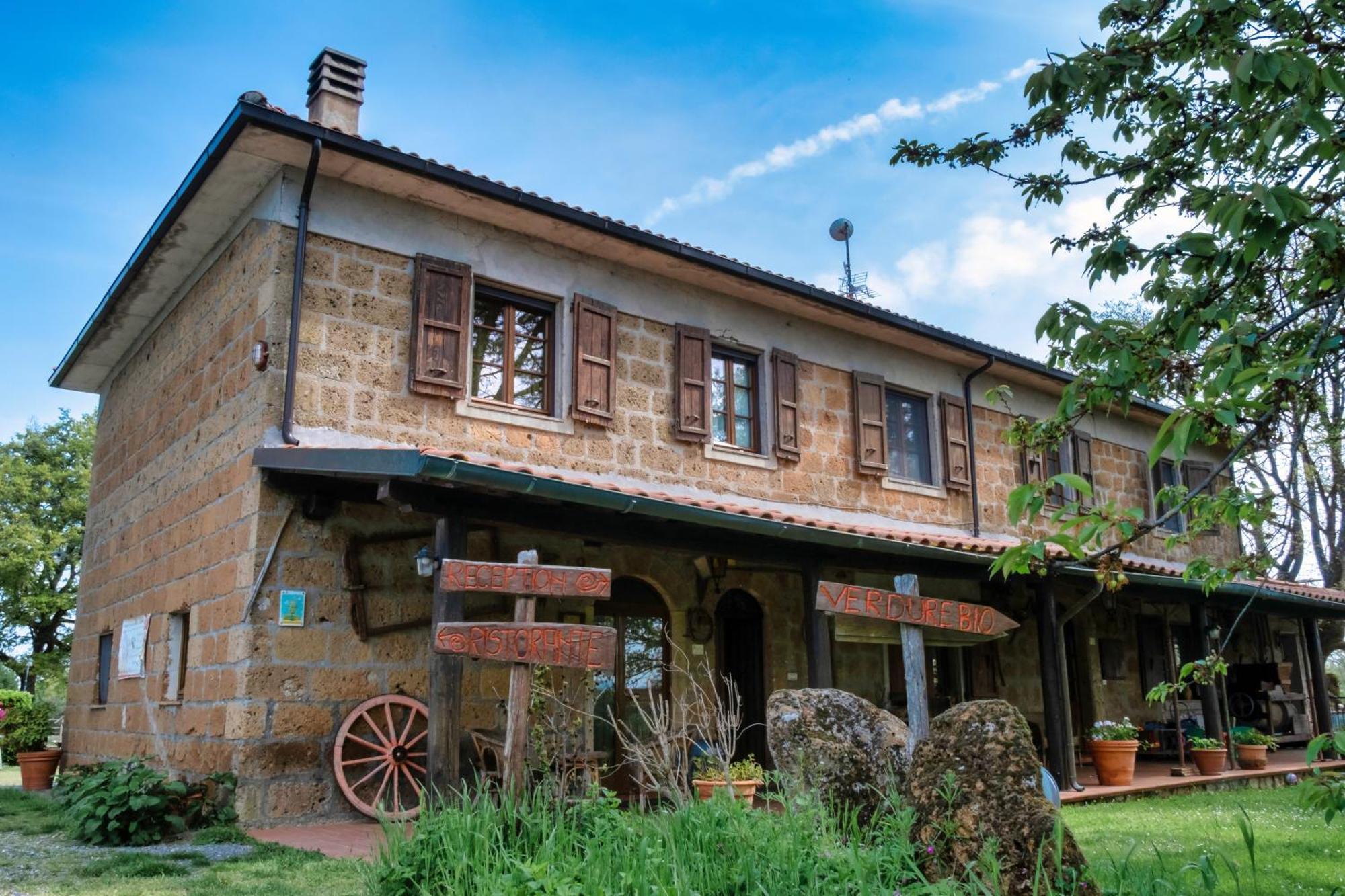 Bio Agriturismo Aia Del Tufo ソラーノ エクステリア 写真