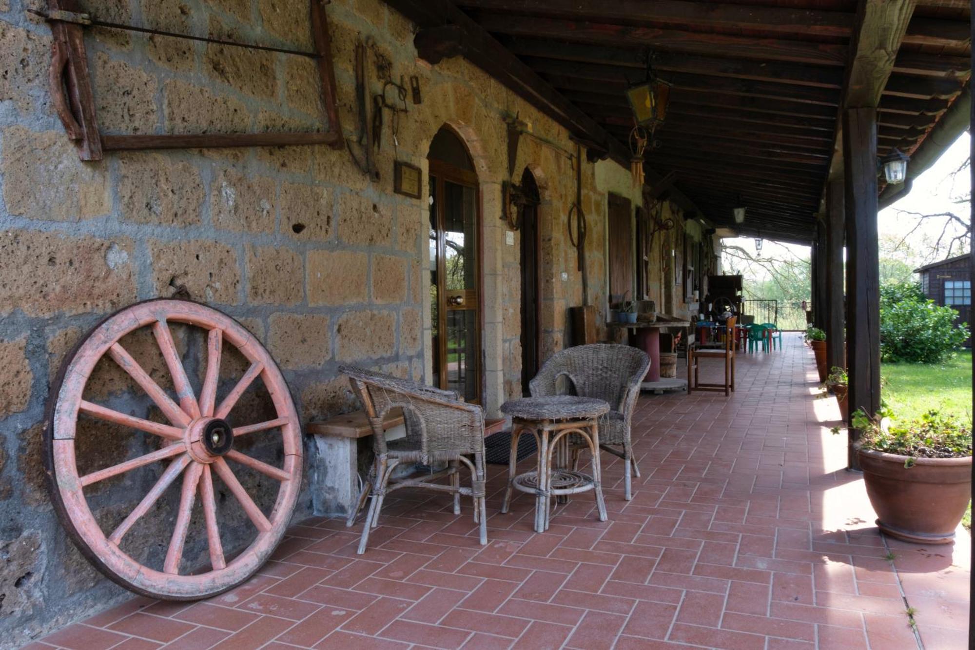 Bio Agriturismo Aia Del Tufo ソラーノ エクステリア 写真