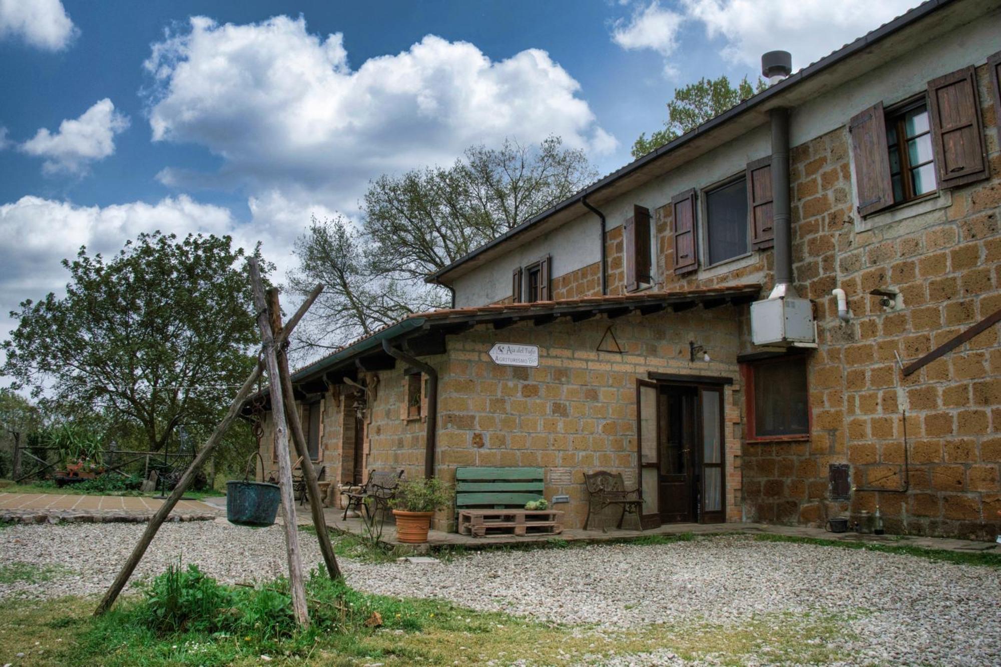 Bio Agriturismo Aia Del Tufo ソラーノ エクステリア 写真