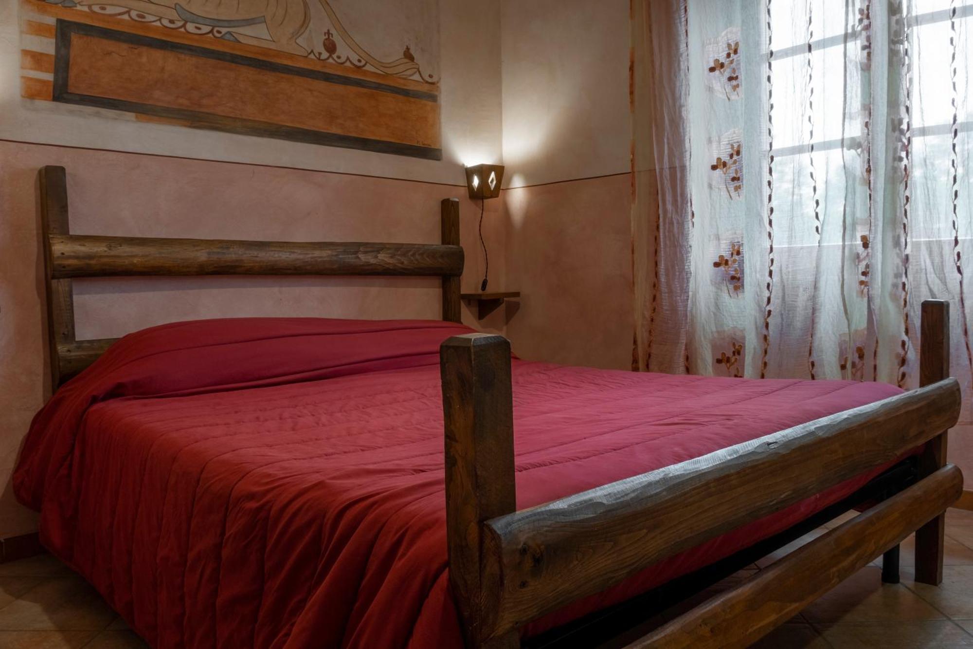 Bio Agriturismo Aia Del Tufo ソラーノ エクステリア 写真