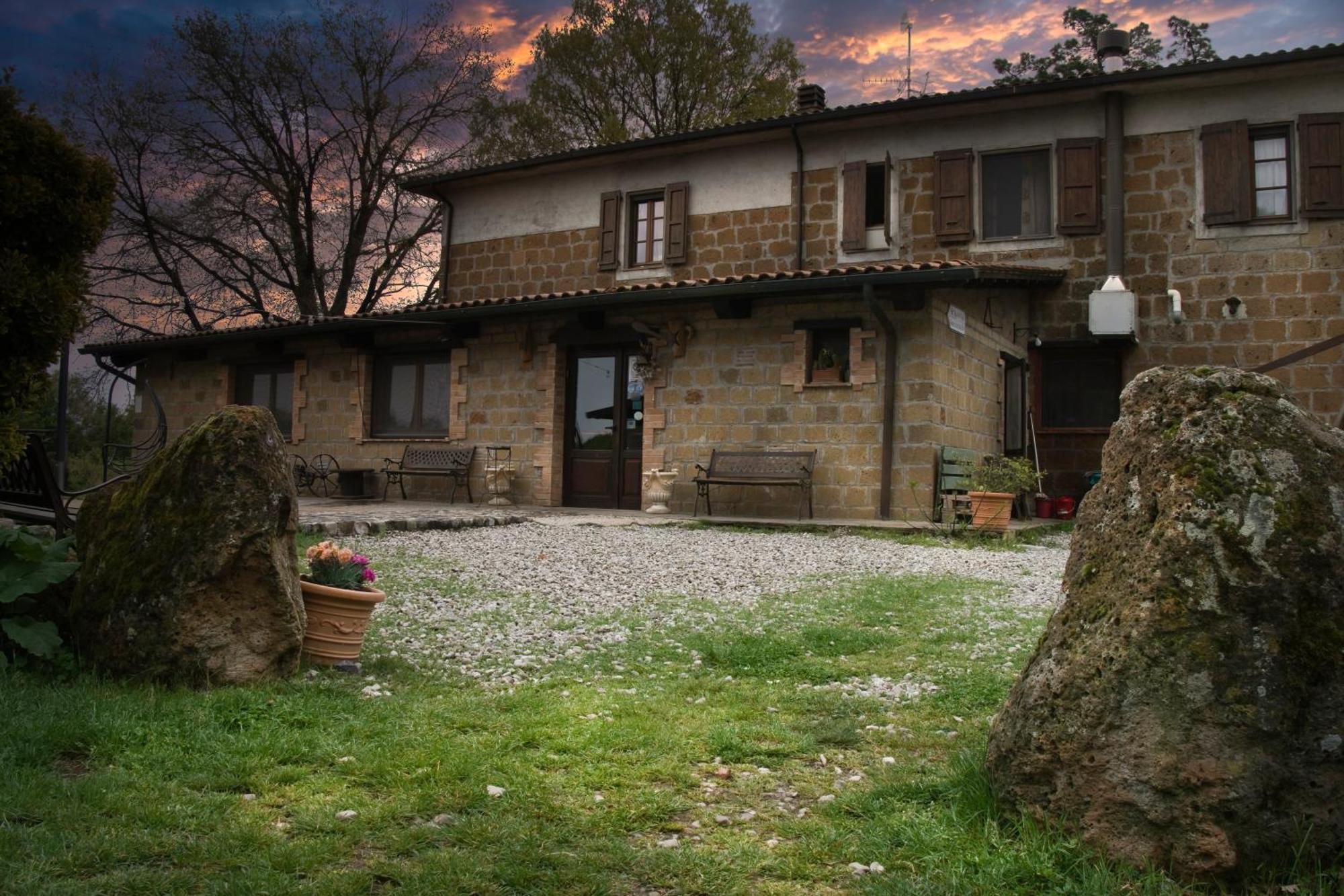 Bio Agriturismo Aia Del Tufo ソラーノ エクステリア 写真