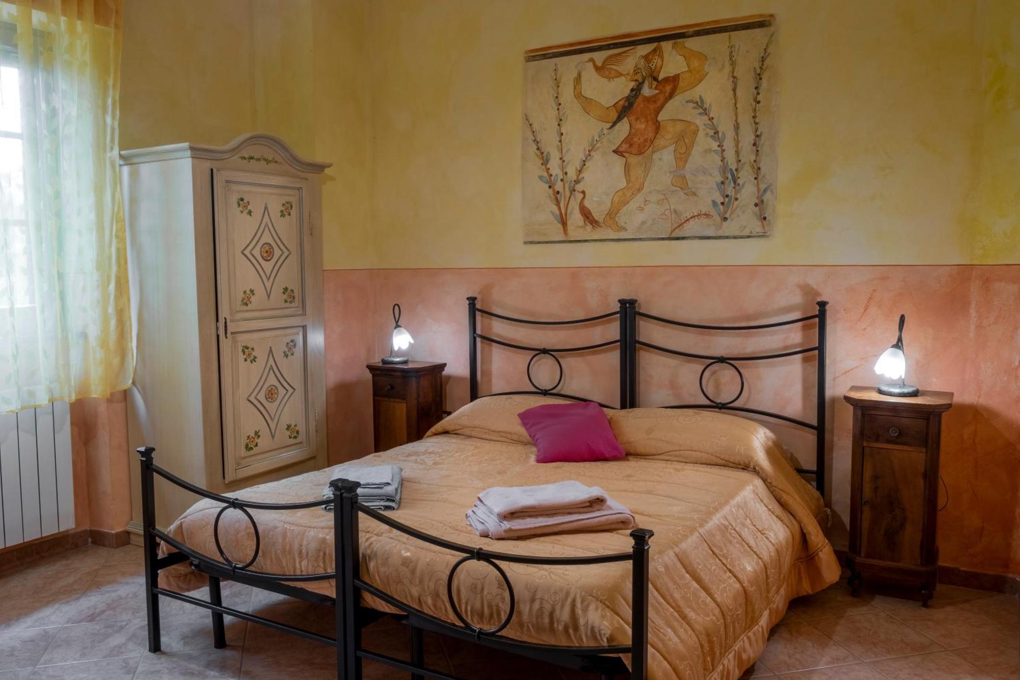 Bio Agriturismo Aia Del Tufo ソラーノ エクステリア 写真