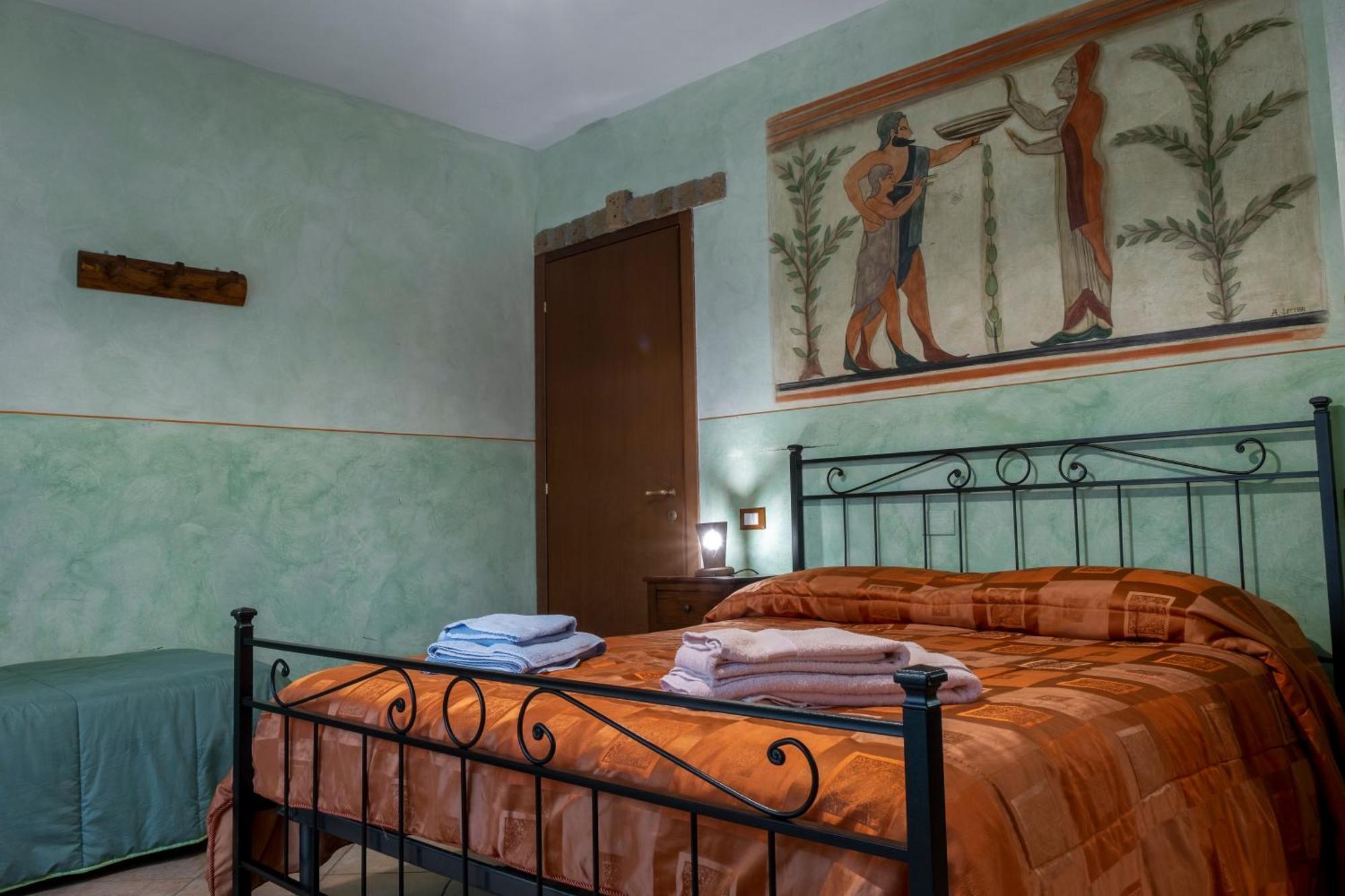 Bio Agriturismo Aia Del Tufo ソラーノ エクステリア 写真