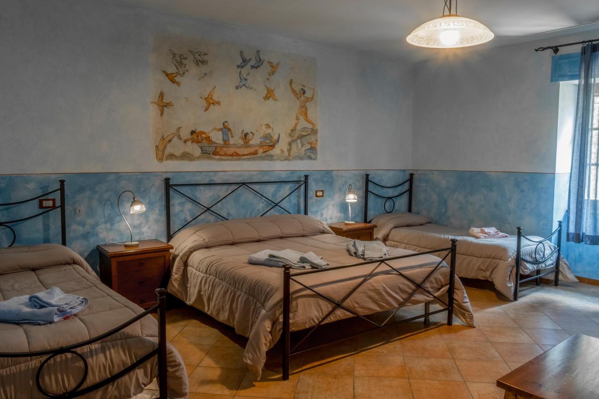 Bio Agriturismo Aia Del Tufo ソラーノ エクステリア 写真