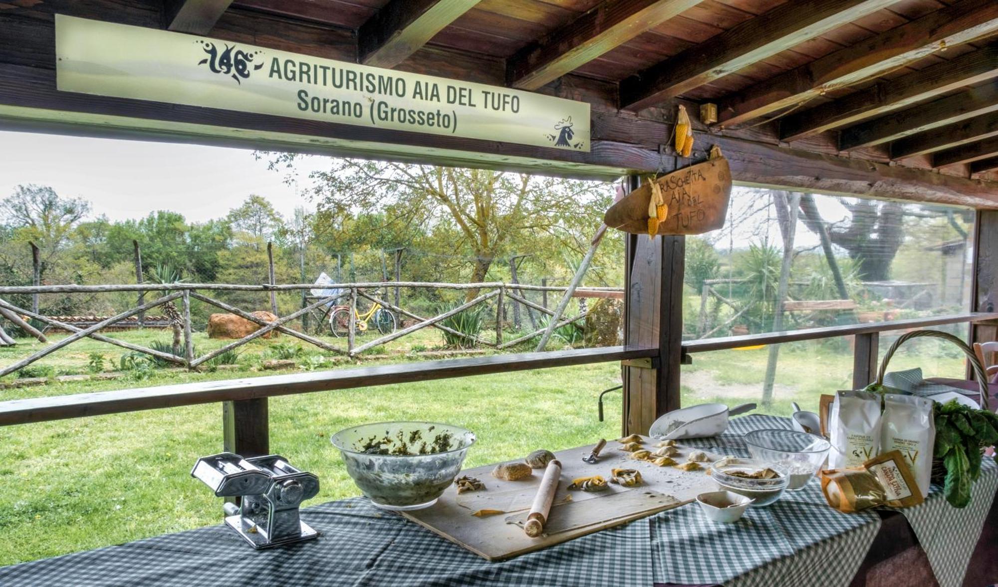 Bio Agriturismo Aia Del Tufo ソラーノ エクステリア 写真