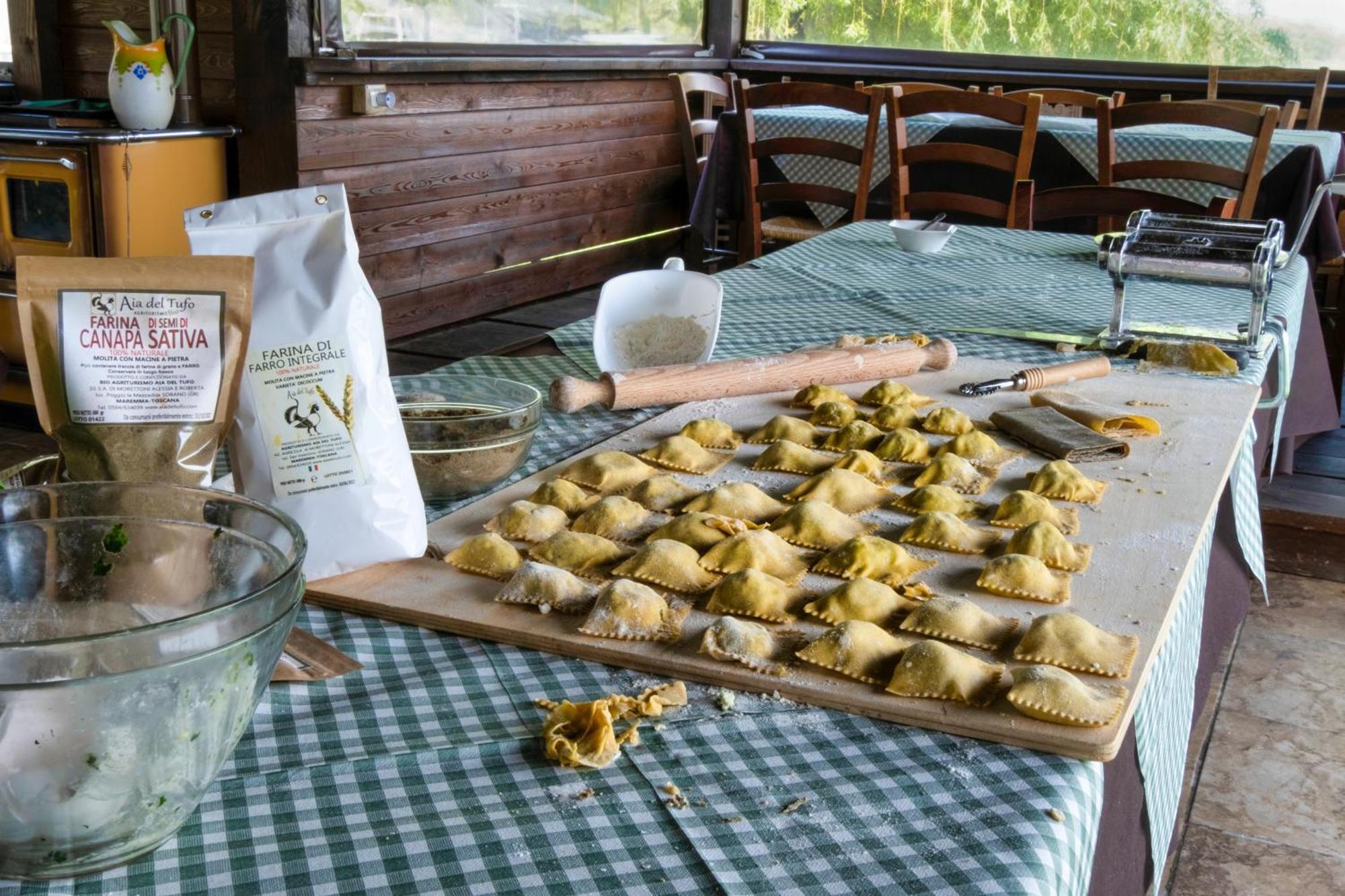 Bio Agriturismo Aia Del Tufo ソラーノ エクステリア 写真