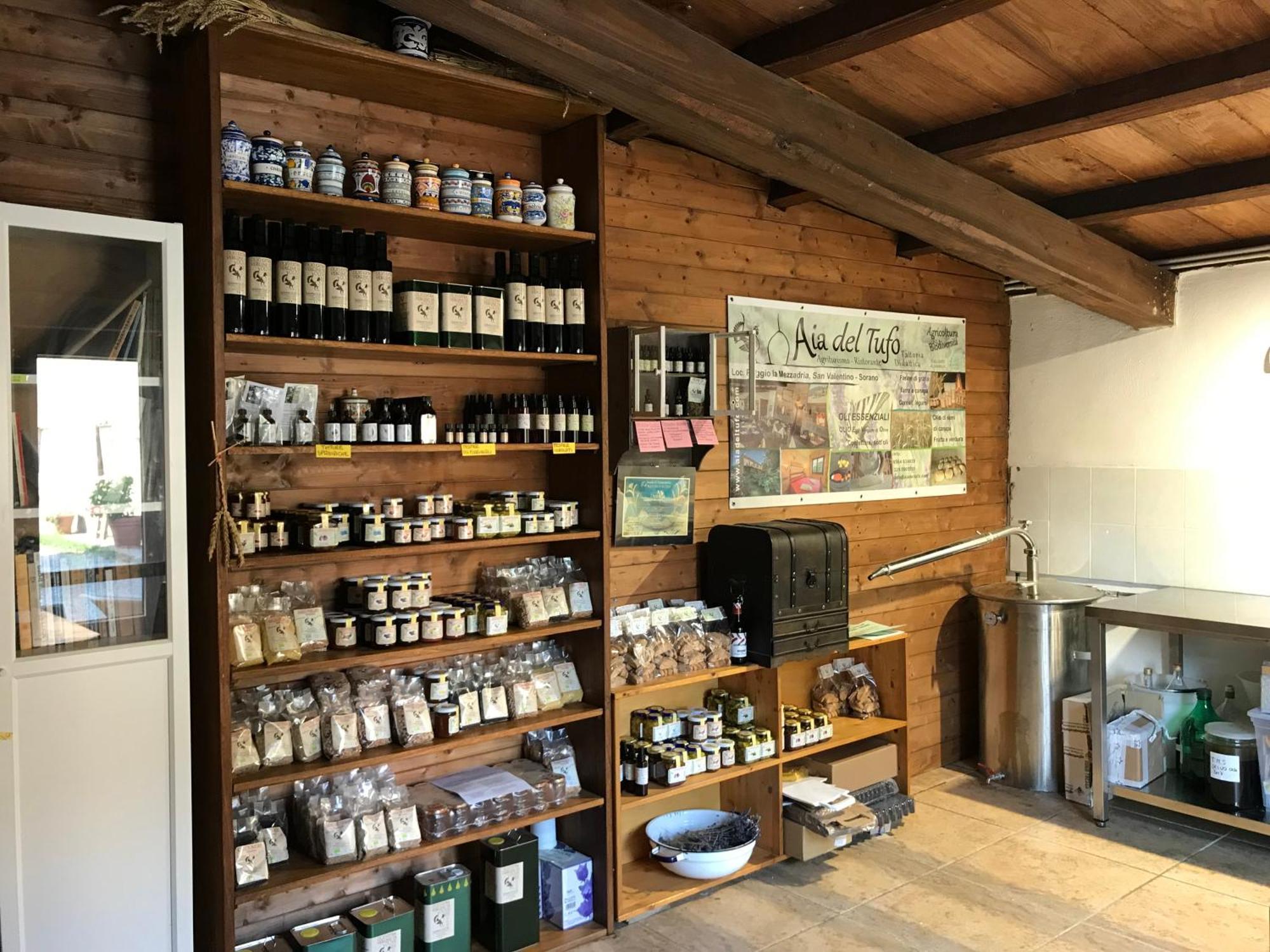 Bio Agriturismo Aia Del Tufo ソラーノ エクステリア 写真