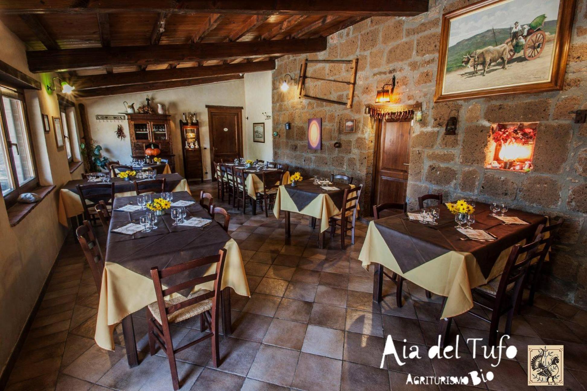 Bio Agriturismo Aia Del Tufo ソラーノ エクステリア 写真