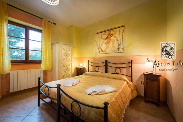 Bio Agriturismo Aia Del Tufo ソラーノ エクステリア 写真