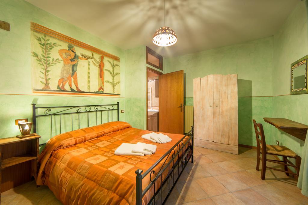 Bio Agriturismo Aia Del Tufo ソラーノ エクステリア 写真