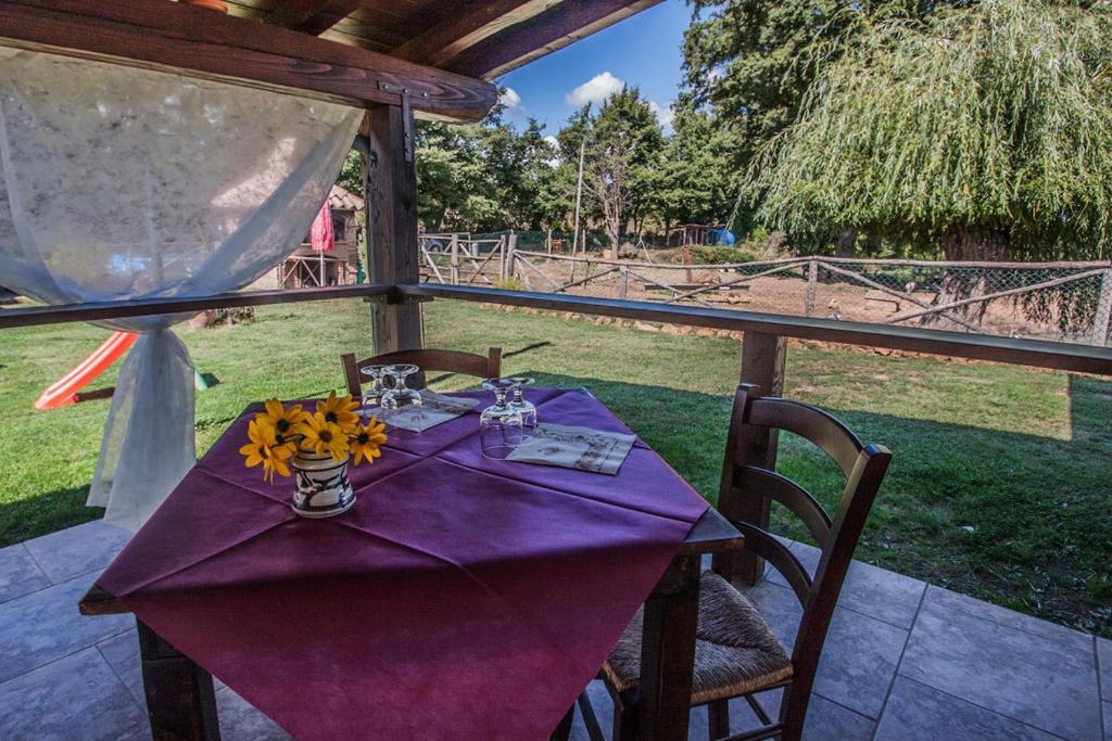 Bio Agriturismo Aia Del Tufo ソラーノ エクステリア 写真