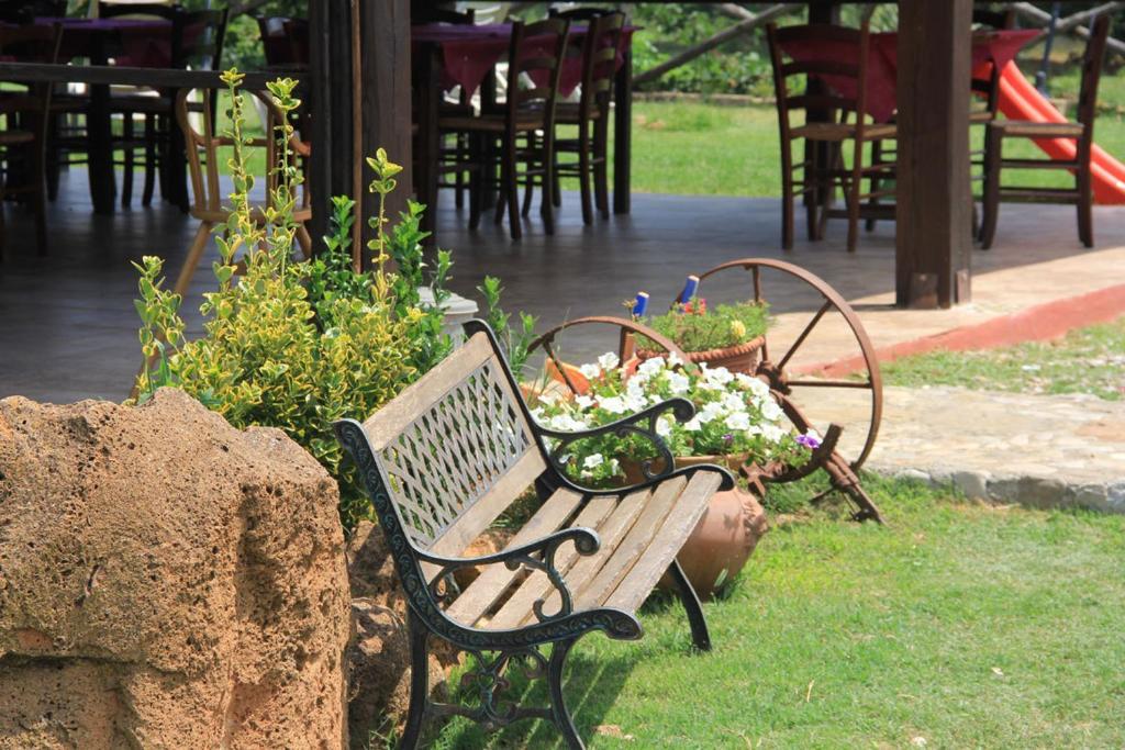 Bio Agriturismo Aia Del Tufo ソラーノ エクステリア 写真