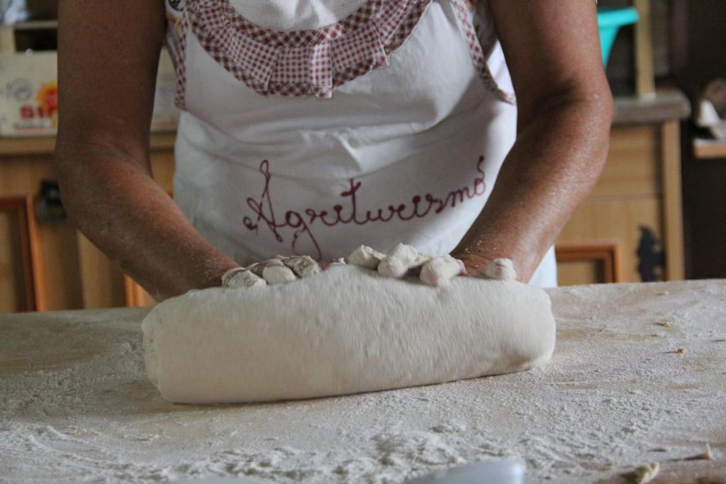 Bio Agriturismo Aia Del Tufo ソラーノ エクステリア 写真