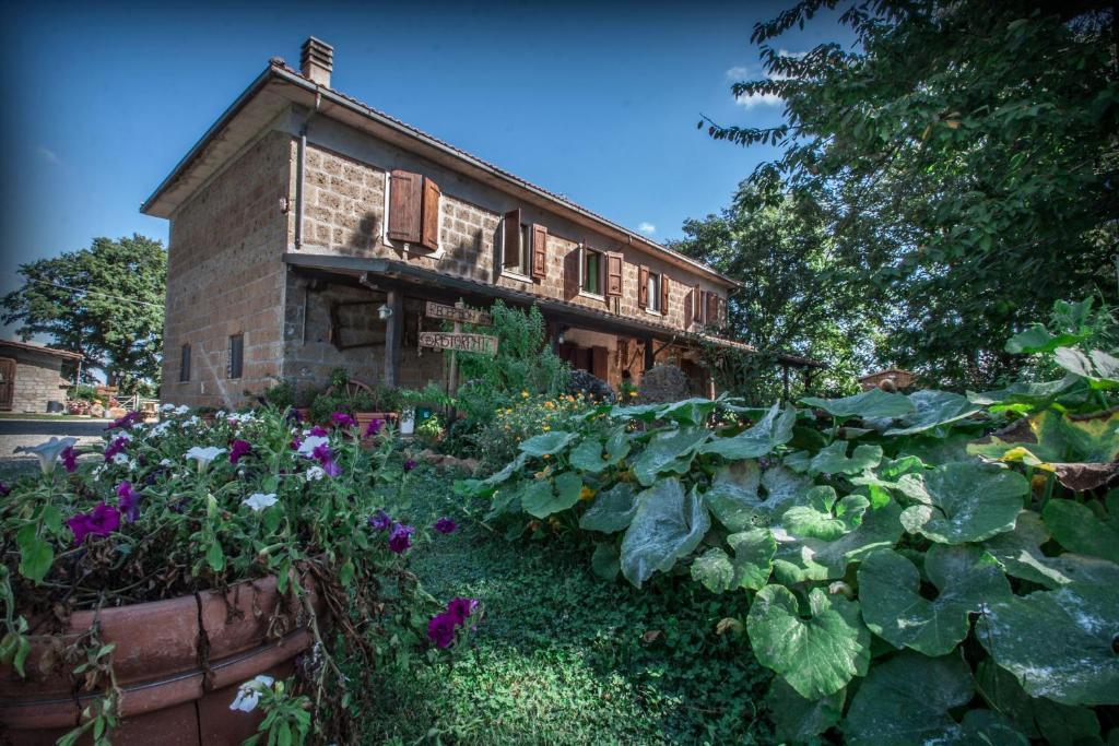 Bio Agriturismo Aia Del Tufo ソラーノ エクステリア 写真